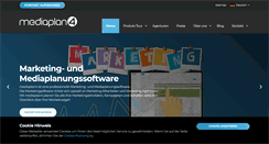 Desktop Screenshot of mediaplan4.com